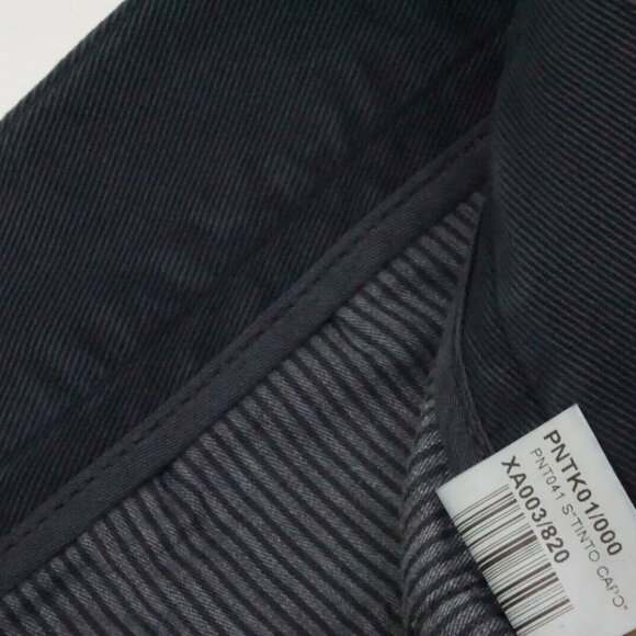 Isaia S Tinto Capo Blue Twill Cotton Blend Casual Mens Chino Pants 50R EU NEW - Picture 5 of 8